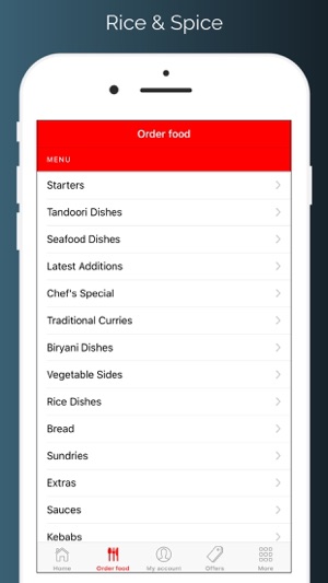 Rice & Spice Walkden(圖2)-速報App
