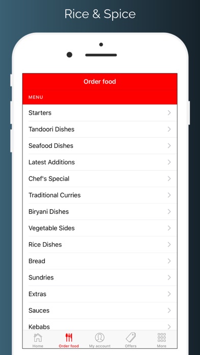 Rice & Spice Walkden screenshot 2