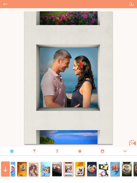 Screenshot #6 pour 3D Love Photo Frames - Amazing