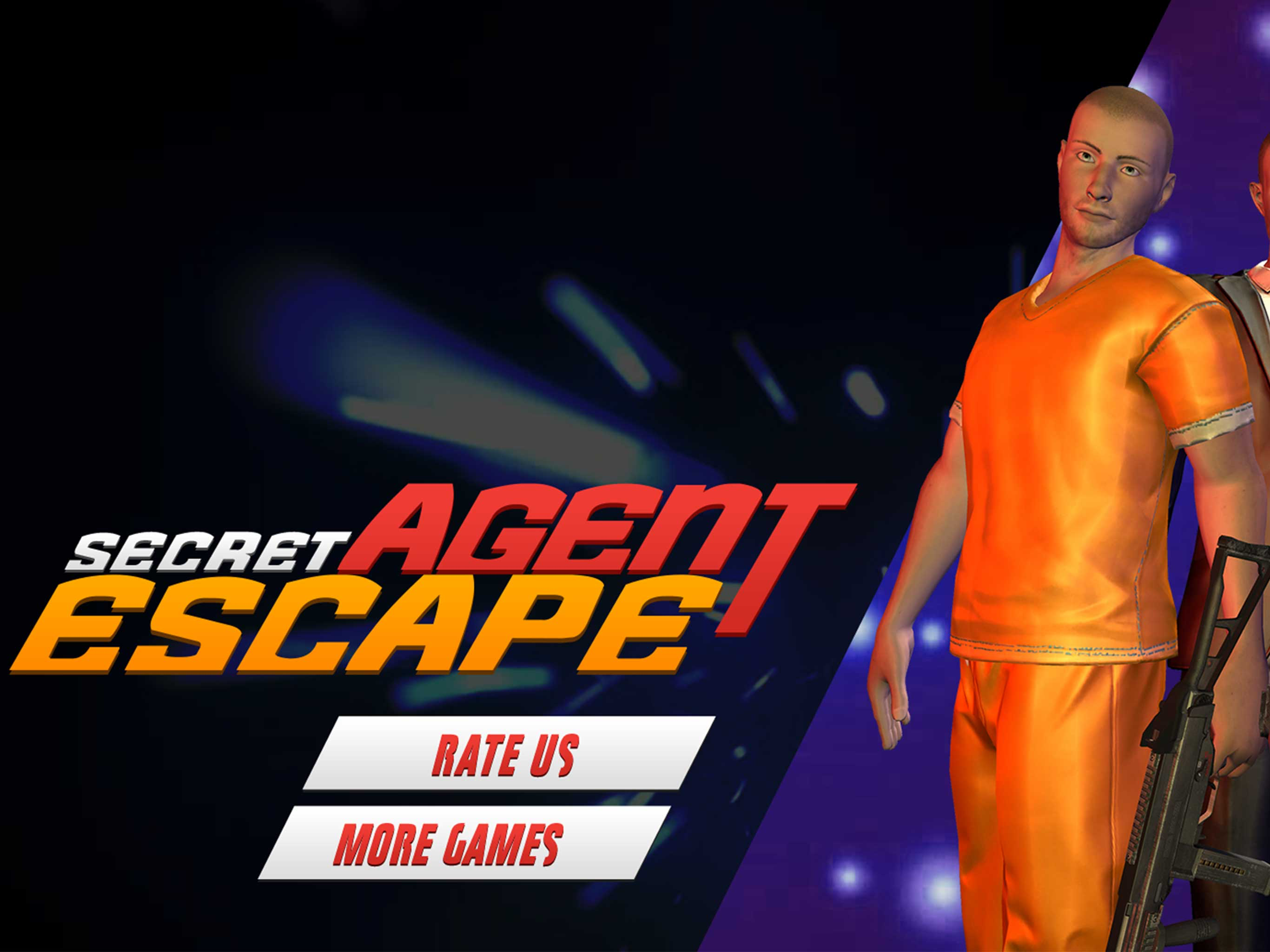 Secret Agent Prison Escape