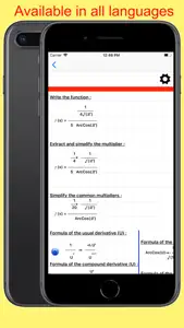 Math & Trigonometry screenshot #2 for iPhone