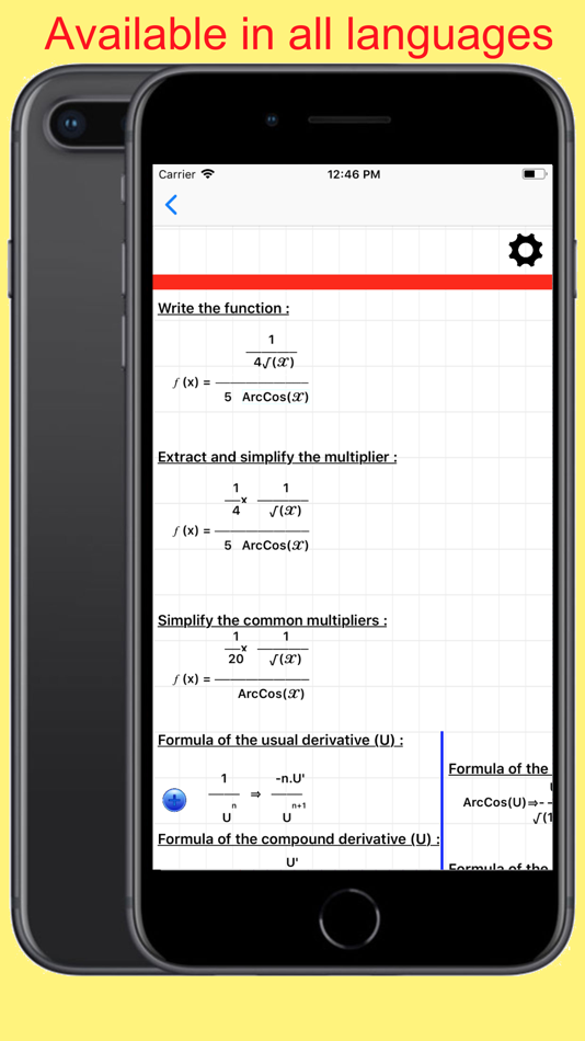 #2. Math & Trigonometry (iOS) Podle: Maxime Haeyaert