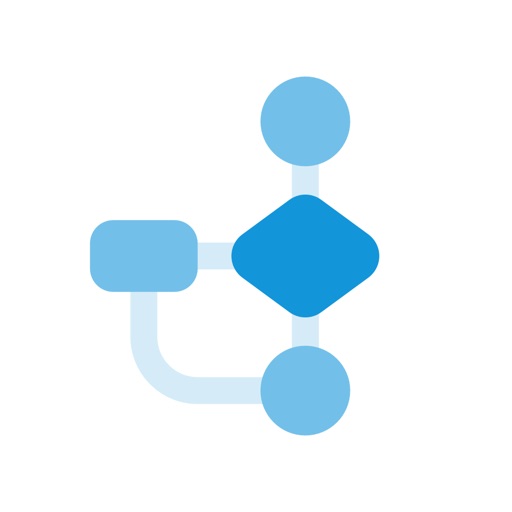 MindFlow - Struct Flow Diagram iOS App