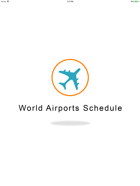 Screenshot #4 pour World Airports Schedule