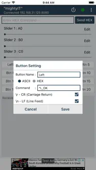 WiFi Controller ESP8266 iphone bilder 2