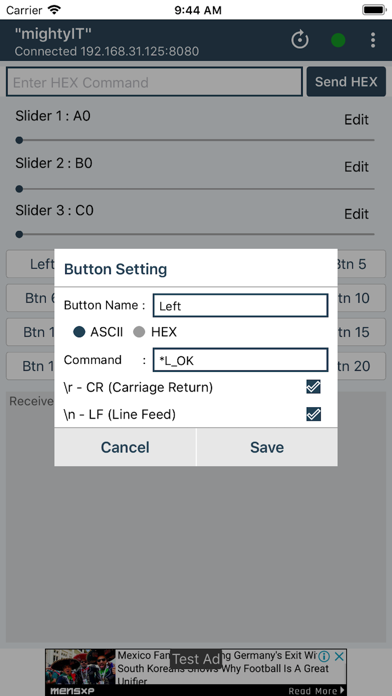 WiFi Controller ESP8266 screenshot 3