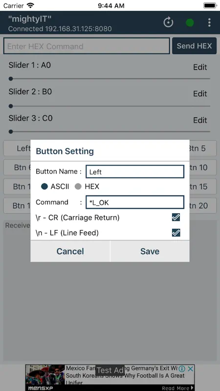 WiFi Controller ESP8266 screenshot 3 of 5