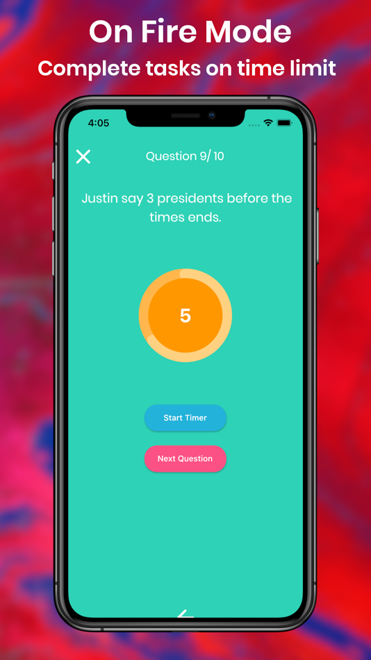 #6. Joll Party Game (iOS) โดย: Fischi Apps