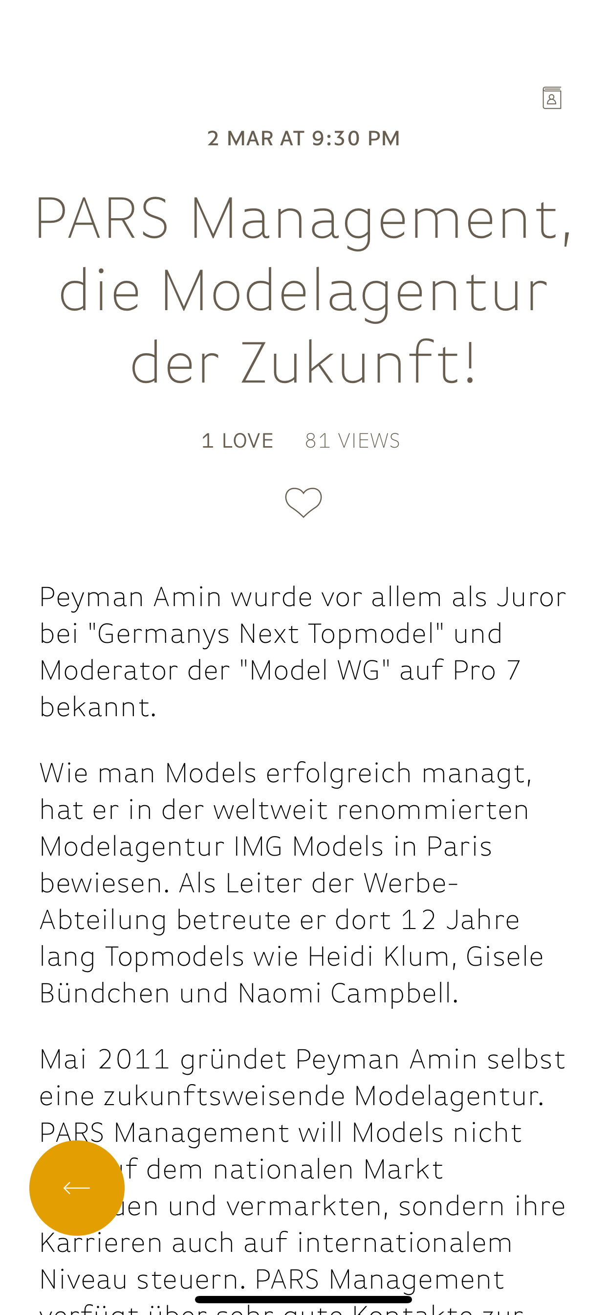 PARS Management screenshot 6
