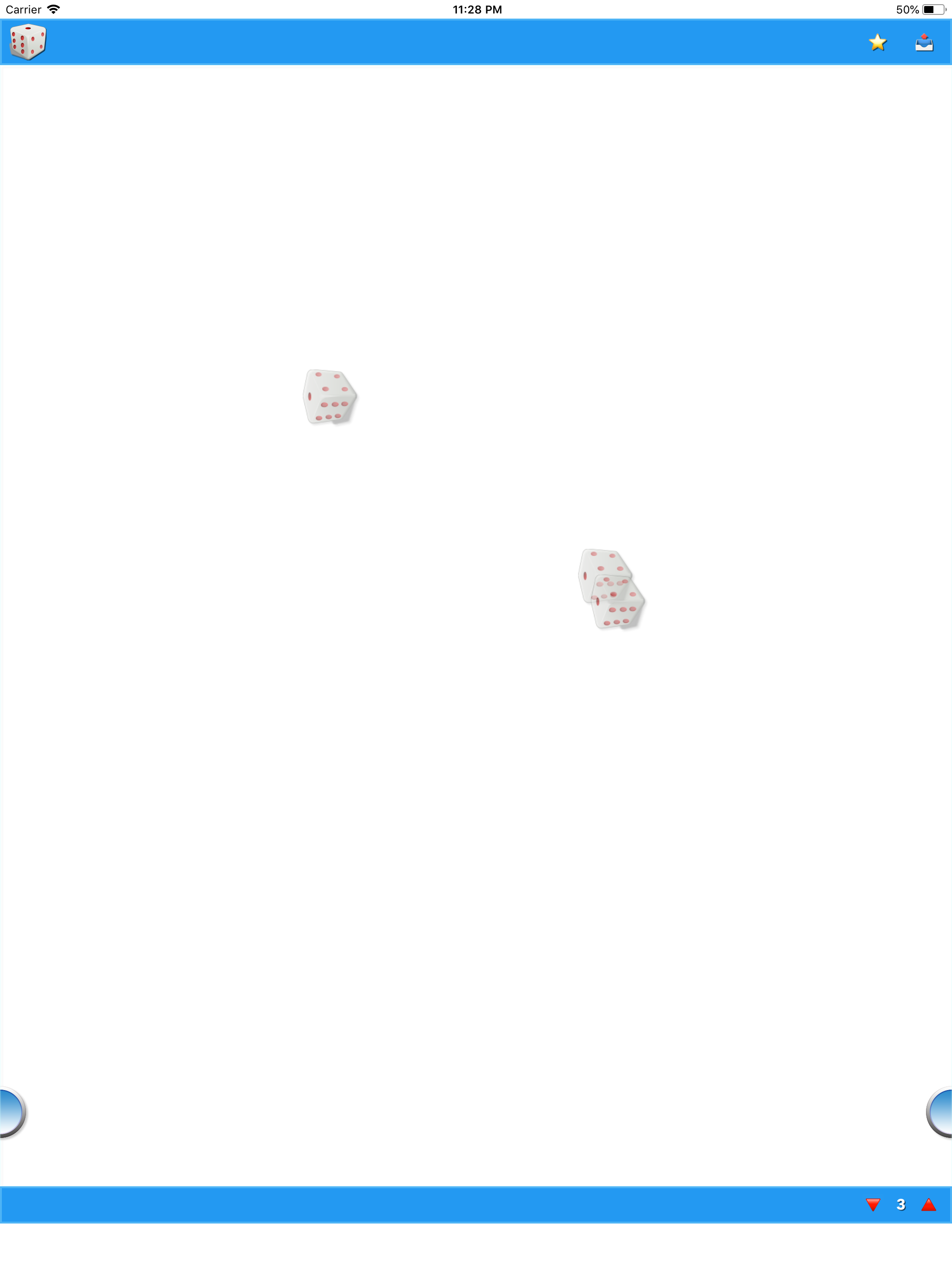 Shaking Dice