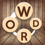 Woody Cross: Word Connect Game Logo