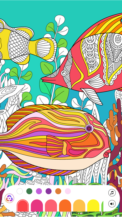 Coloring book - No ads Screenshot