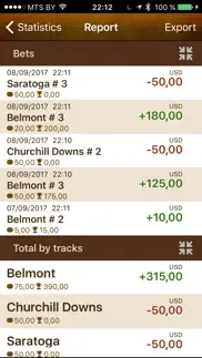 race tracker iphone screenshot 3