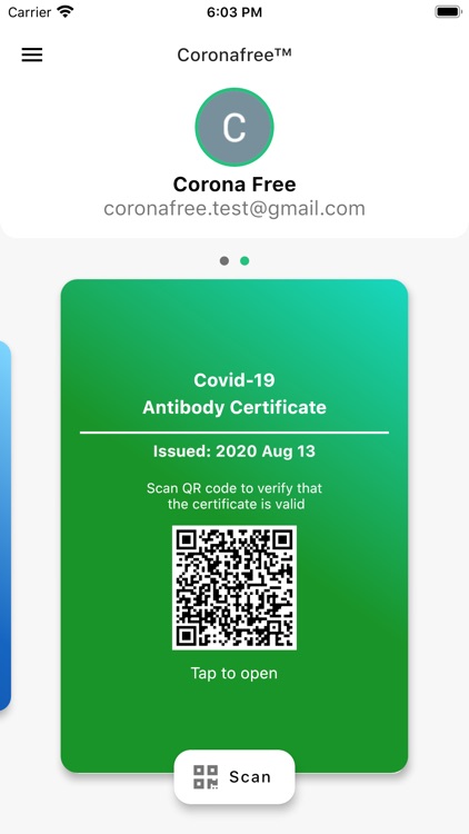 Coronafree screenshot-6