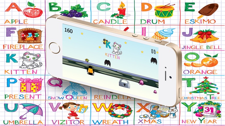 ABC Ninja Running and Reading