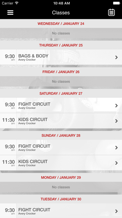Hill Street Boxing Screenshot 3 - AppWisp.com Hill Street Boxing Screenshot 3 - AppWisp.com