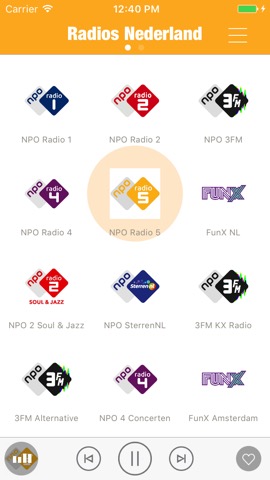 Radio Nederland Live Stream FMのおすすめ画像1