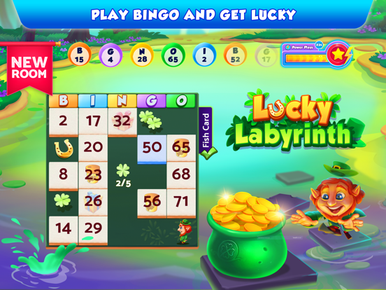 Bingo Bash HD Live Bingo Games iPad app afbeelding 5