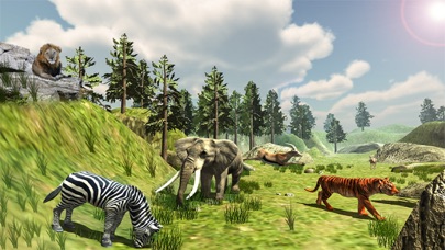 Screenshot #3 pour Jeux chasse animaux sauvages