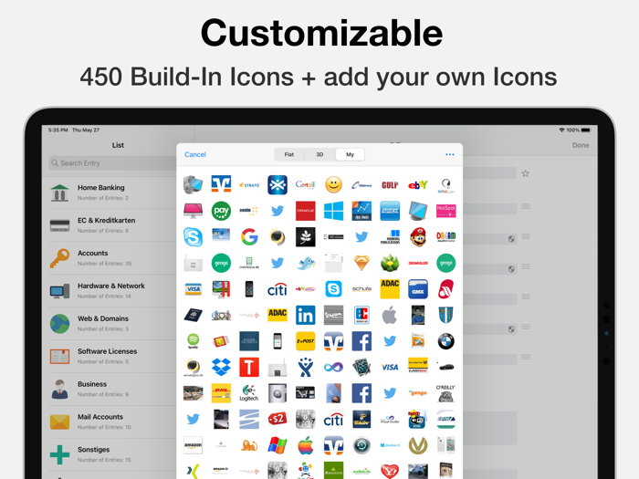 iPIN2 - Password Safe
