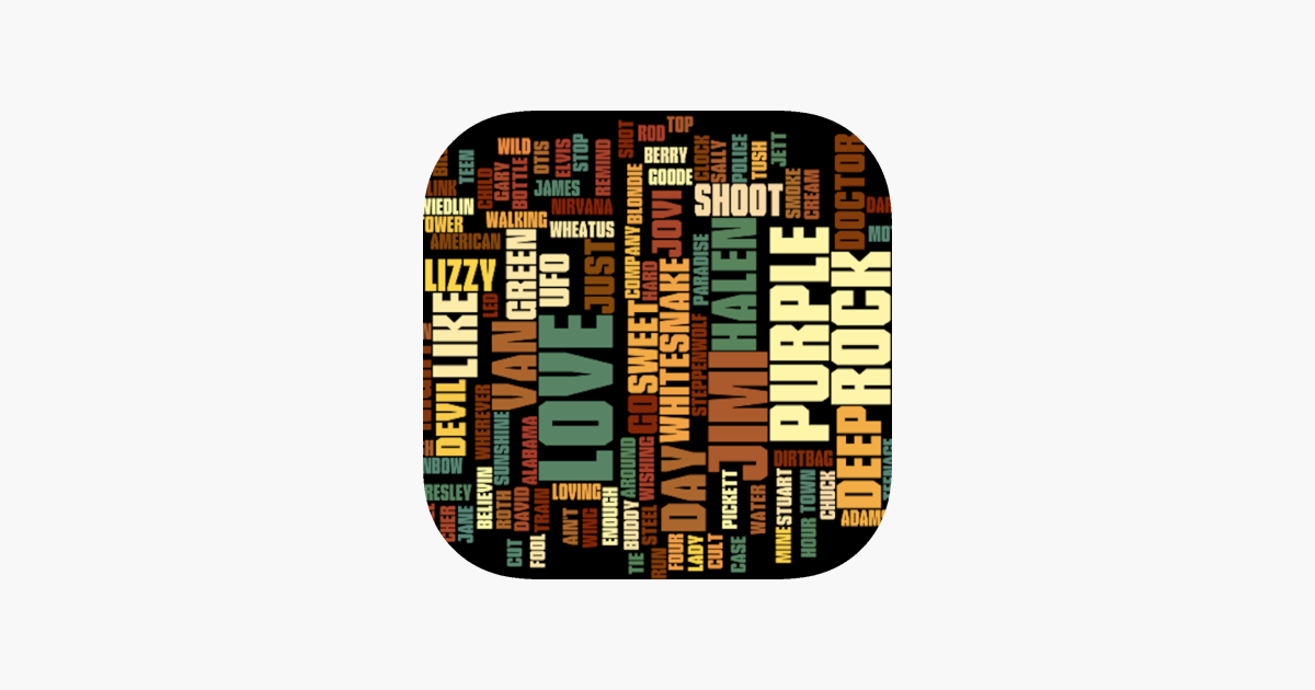 My Lyric Book on the App Store