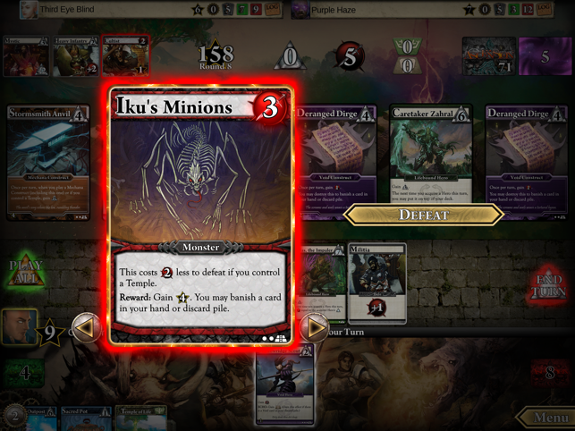 ‎Ascension: Deckbuilding Game Screenshot