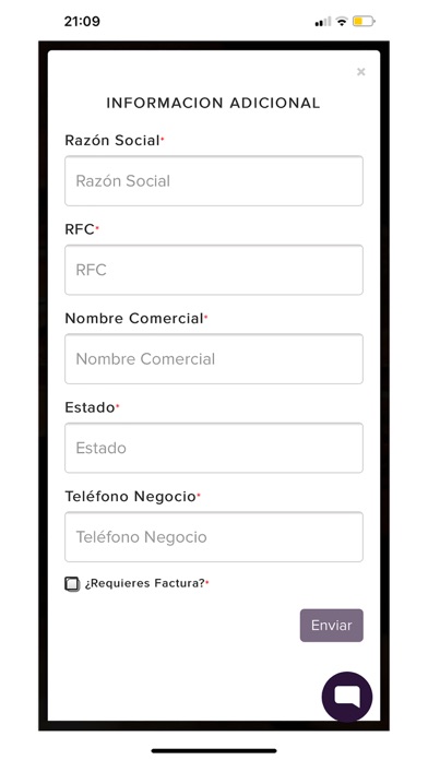 Merkalia Negocios Screenshot