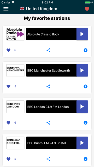 FM Radio Center - Radio Online screenshot 4