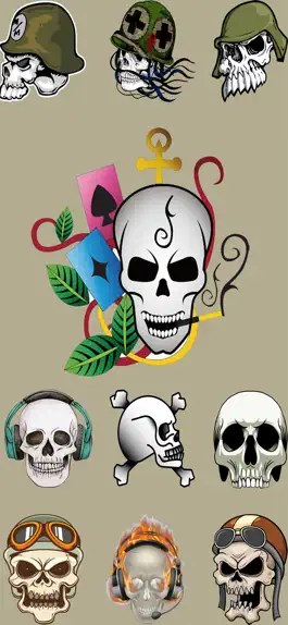 Game screenshot Skelton Army Stickers Pack mod apk