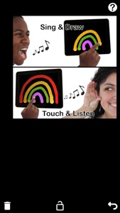 Singing Fingers screenshot #1 for iPhone