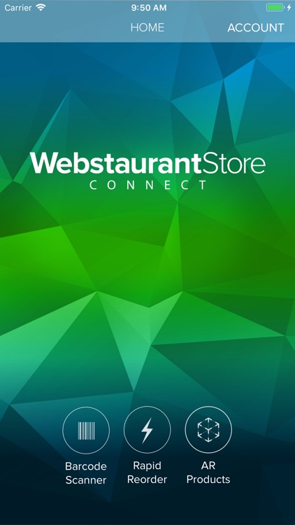 WebstaurantStore Connect