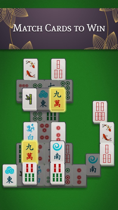 screenshot of Mahjong Solitaire• 2