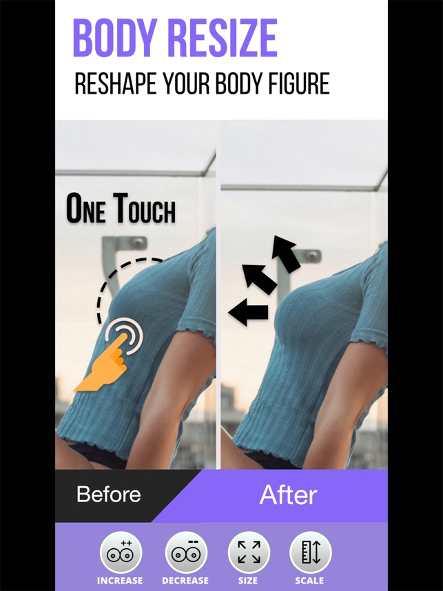 Body Shape Resizer Editor on the App Store