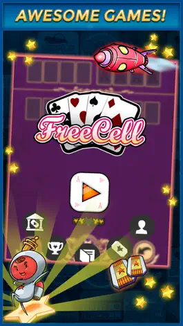 Game screenshot FreeCell Cash Money App hack