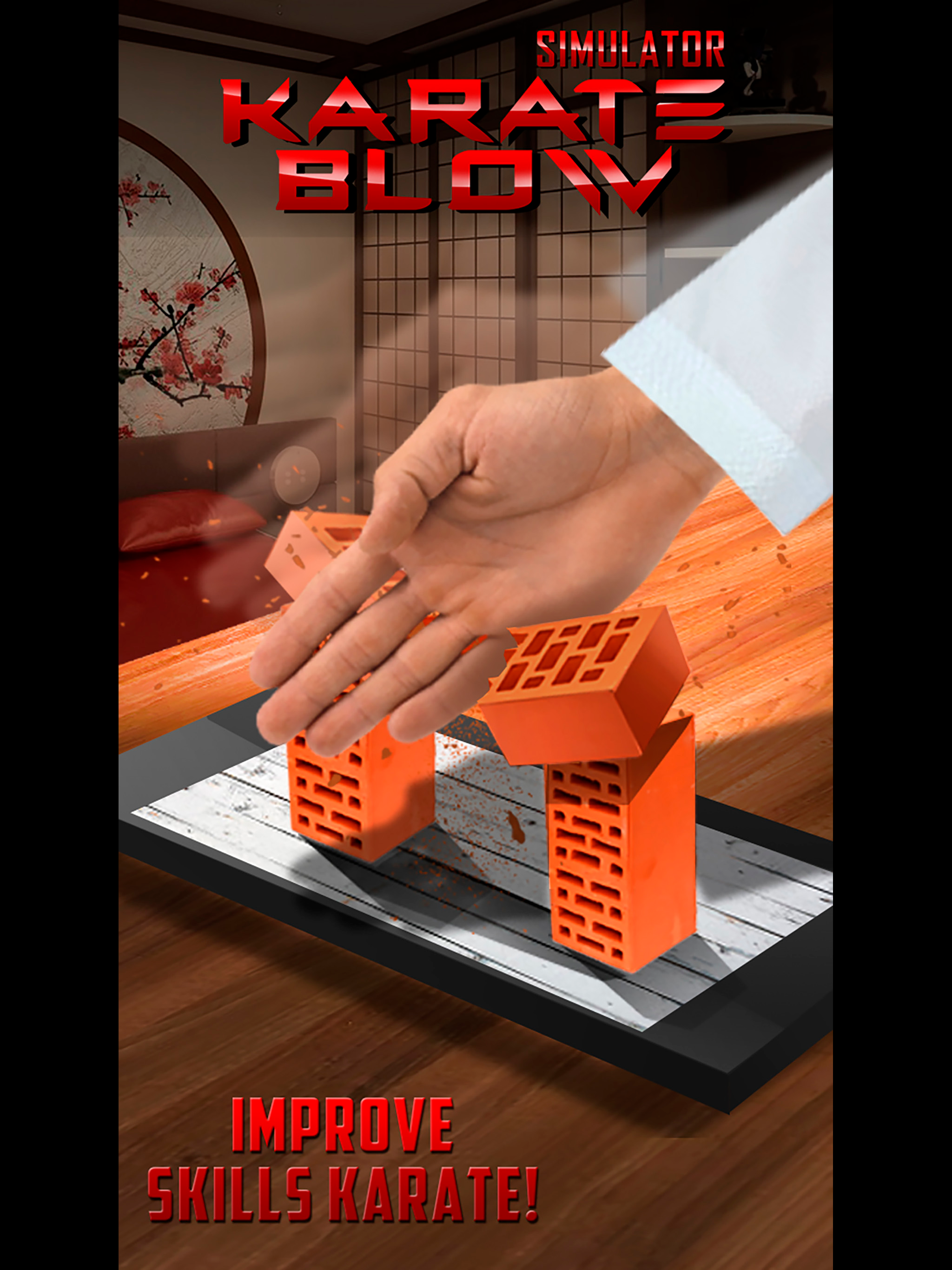 Karate Blow Simulator