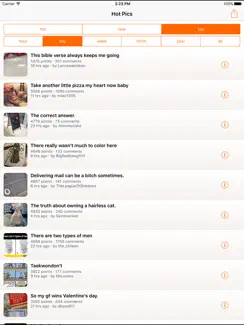 Hot Pics (funny pictures) iPad image 1