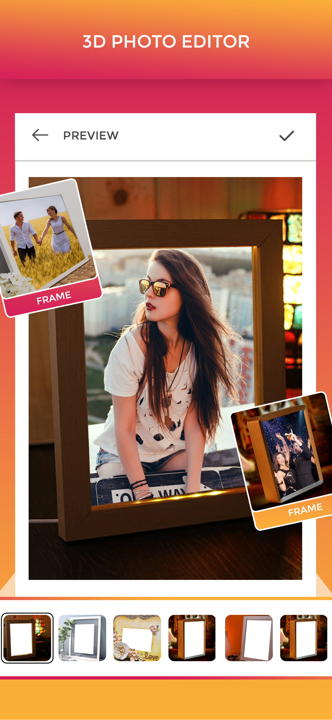 Photo In Hole - 3D Photo Maker