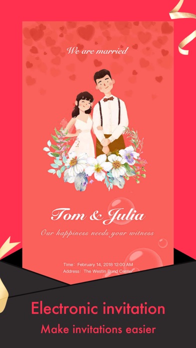 party invitation cards maker