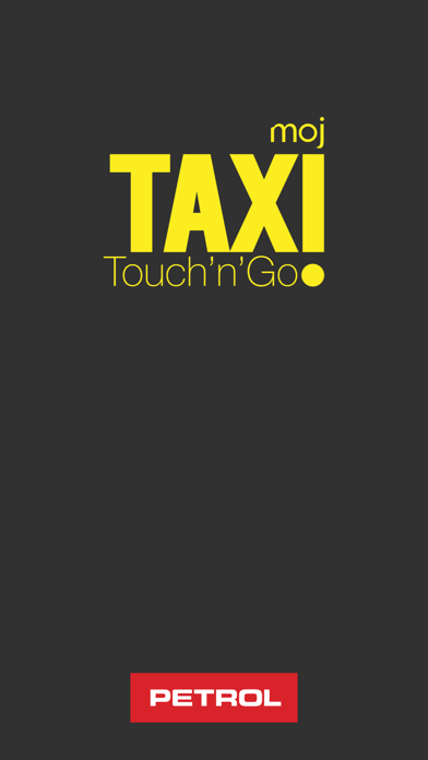 Screenshot #1 pour mojTaxi Touch ‘n’ Go