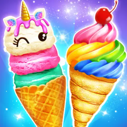 Rainbow Cone Dessert Maker Cheats