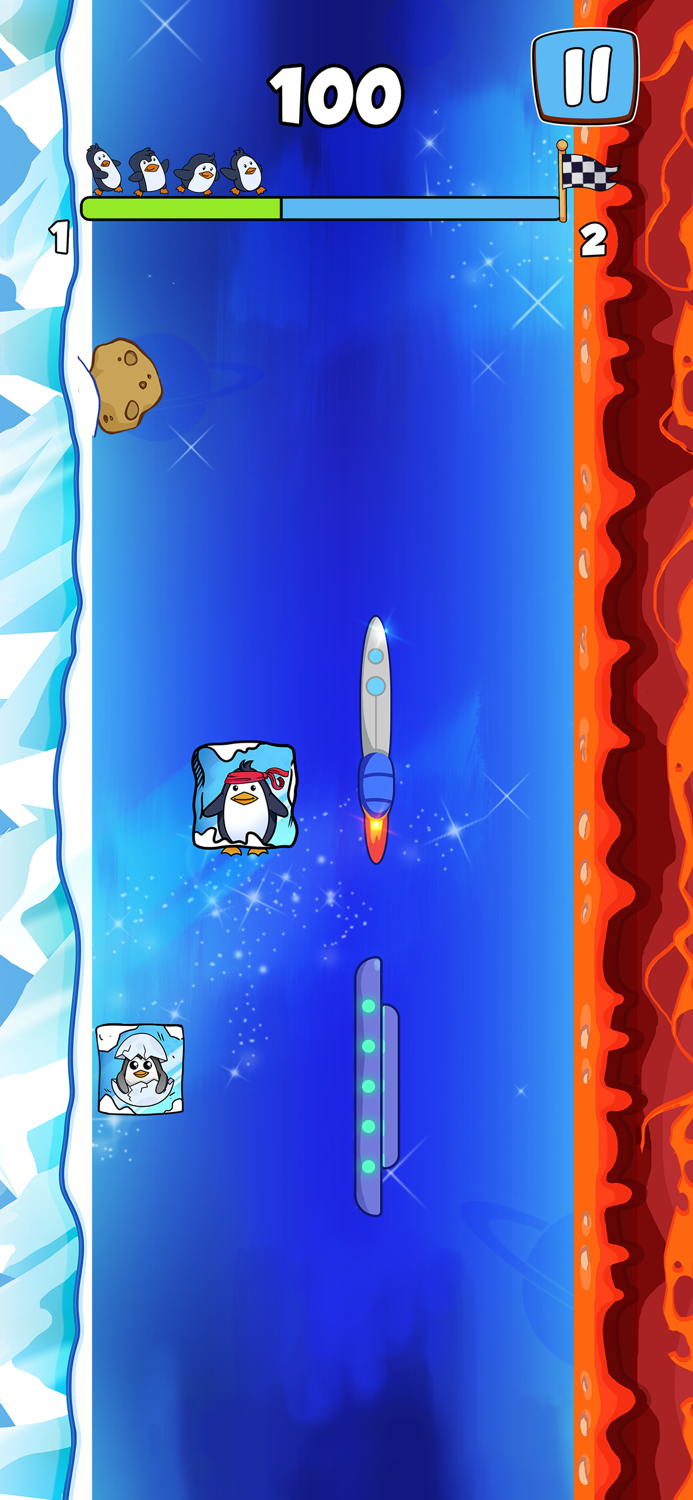 iCecape  Save the Penguins