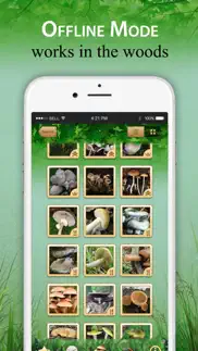 mushroom book & identification iphone screenshot 4