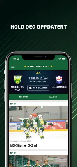 Game screenshot Manglerud Star hack
