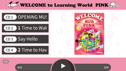 WELCOME PINK screenshot1