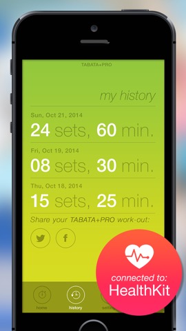 Tabata+ Liteのおすすめ画像2