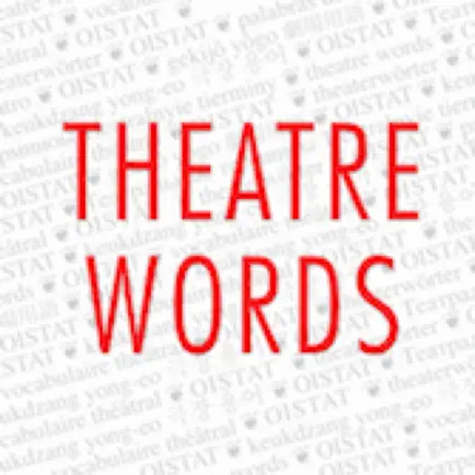 Theatre Words CE Cheats
