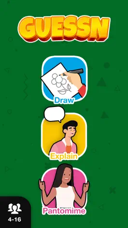 Game screenshot GUESSN · Charades mod apk