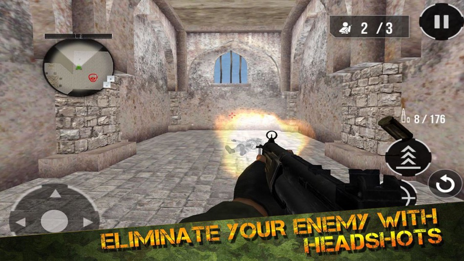 #2. Assault Counter-Terrorist Shot (iOS) 由: Thi Xoa Pham