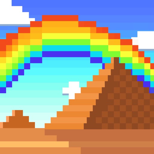 Pixelscape - Color by Number iOS App