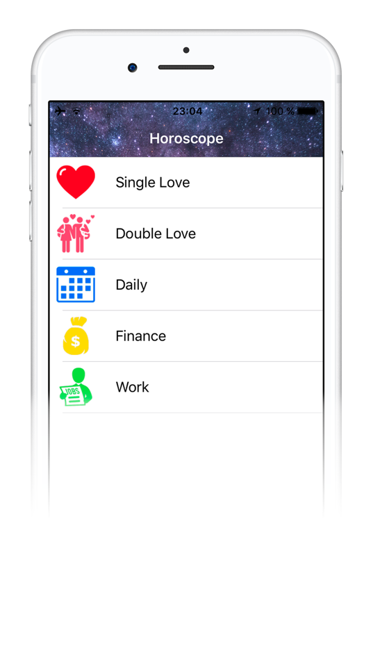 #1. True Daily Horoscope (iOS) 由: Evgeniy Podovinnikov